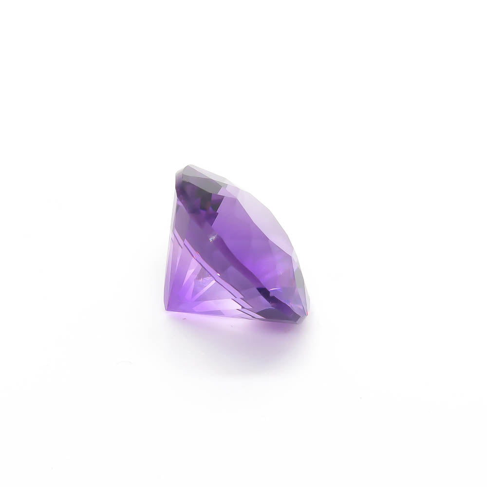 12.4 ct Amethyst - Purple Trilliant