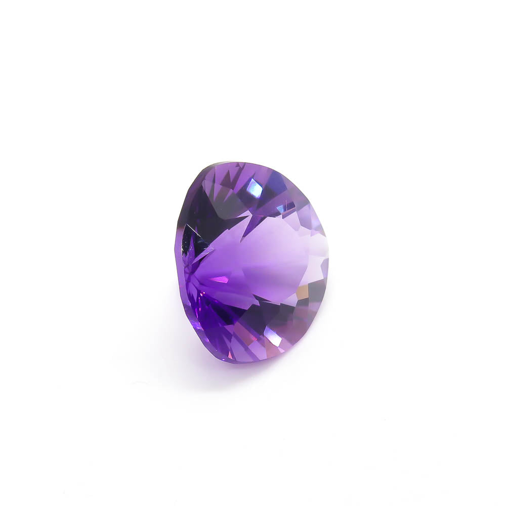 12.4 ct Amethyst - Purple Trilliant