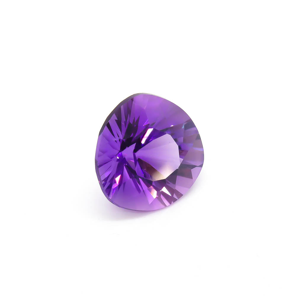 12.4 ct Amethyst - Purple Trilliant