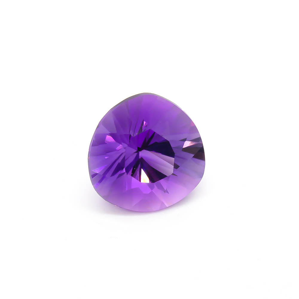 12.4 ct Amethyst - Purple Trilliant