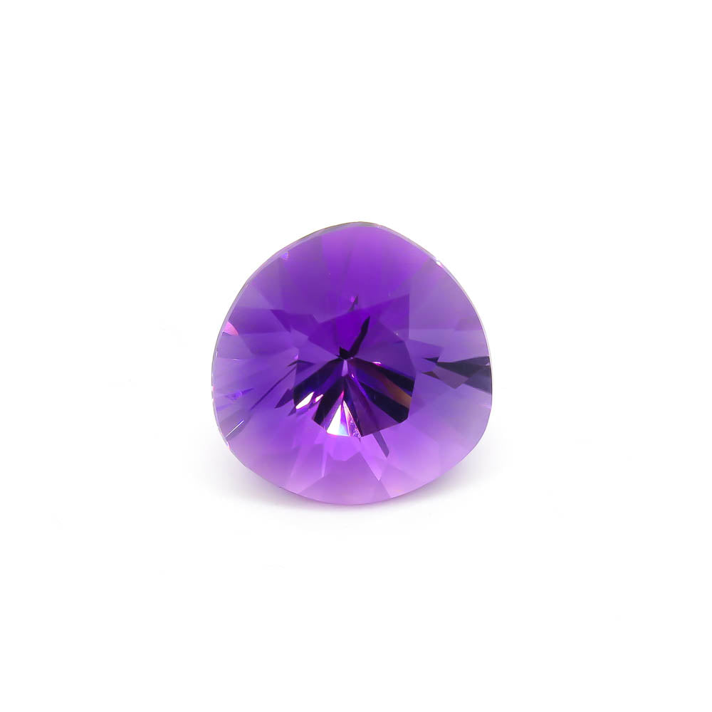 12.4 ct Amethyst - Purple Trilliant