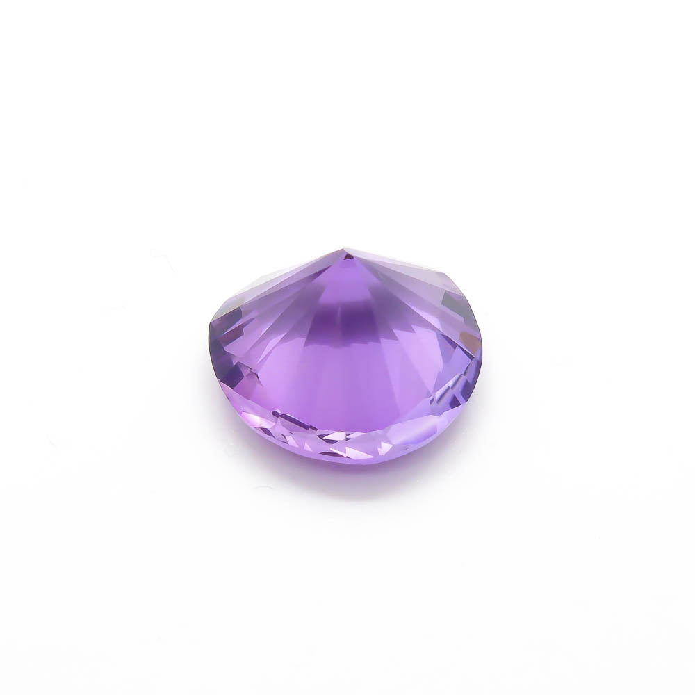 12.4 ct Amethyst - Purple Trilliant