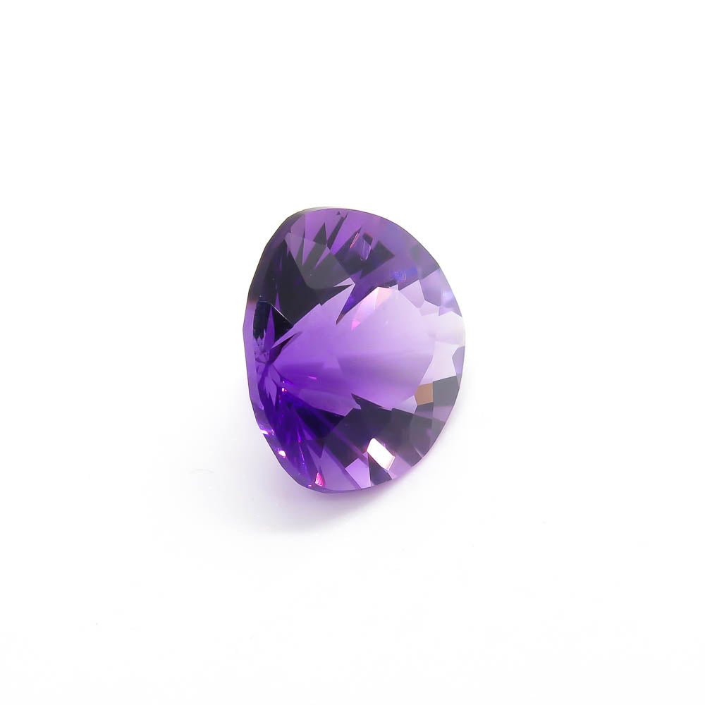 12.4 ct Amethyst - Purple Trilliant