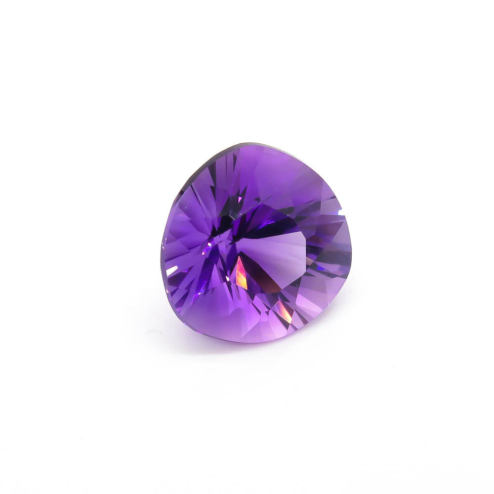 12.4 ct Amethyst - Purple Trilliant