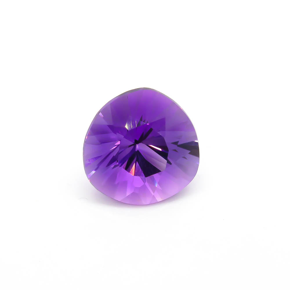 12.4 ct Amethyst - Purple Trilliant