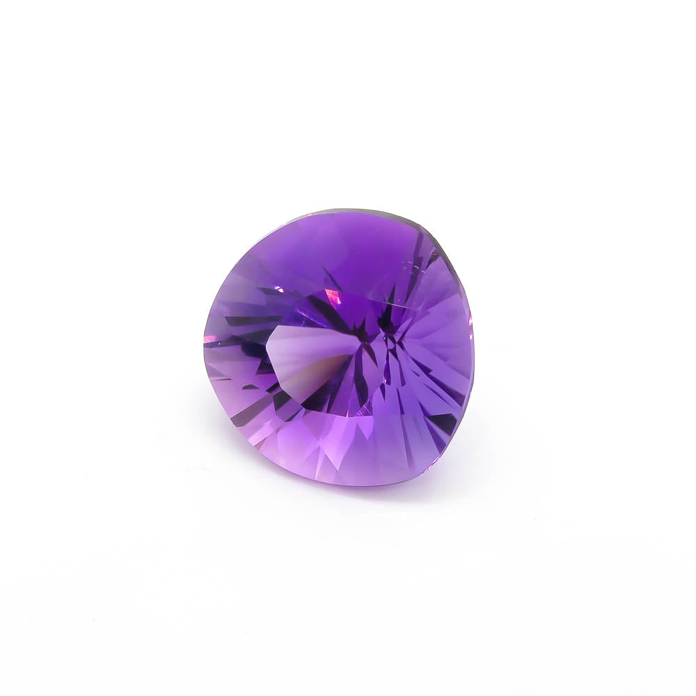 12.4 ct Amethyst - Purple Trilliant