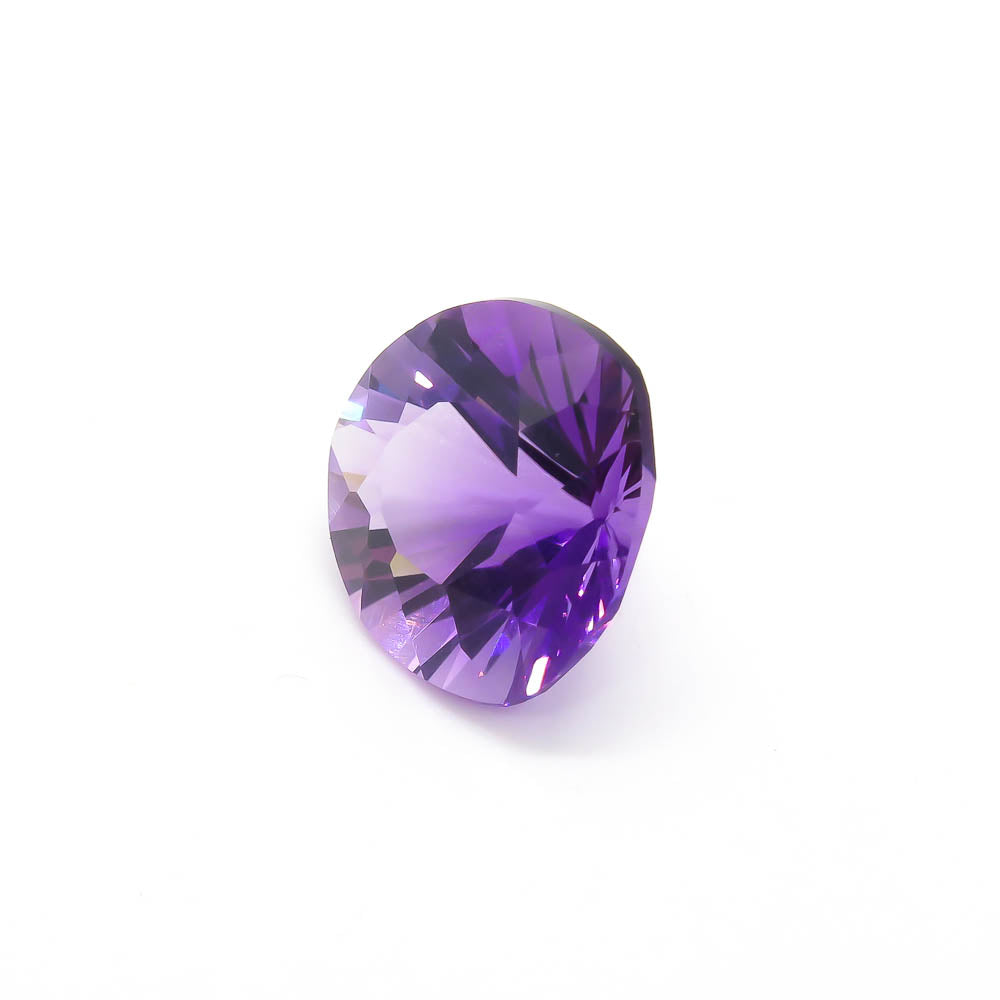 12.4 ct Amethyst - Purple Trilliant