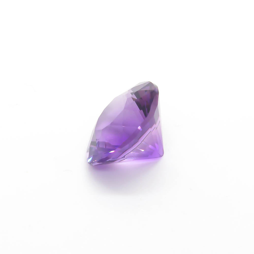 12.4 ct Amethyst - Purple Trilliant