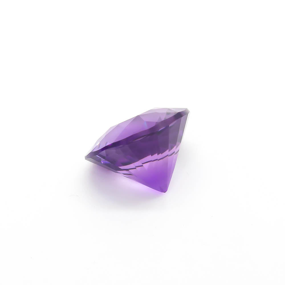 12.4 ct Amethyst - Purple Trilliant