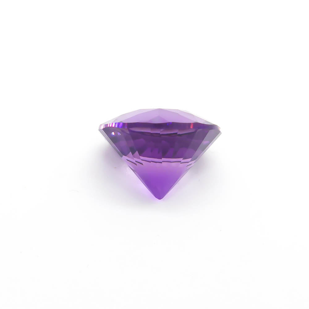 12.4 ct Amethyst - Purple Trilliant