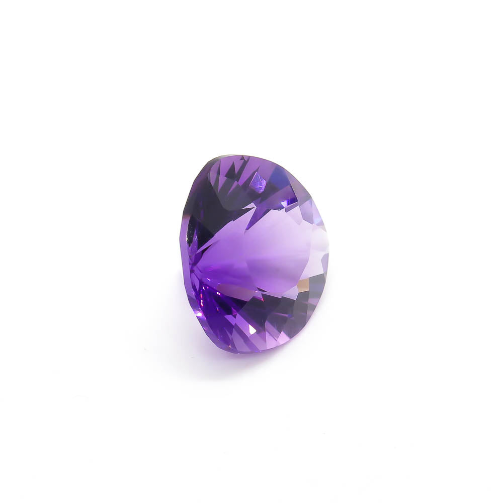 12.4 ct Amethyst - Purple Trilliant