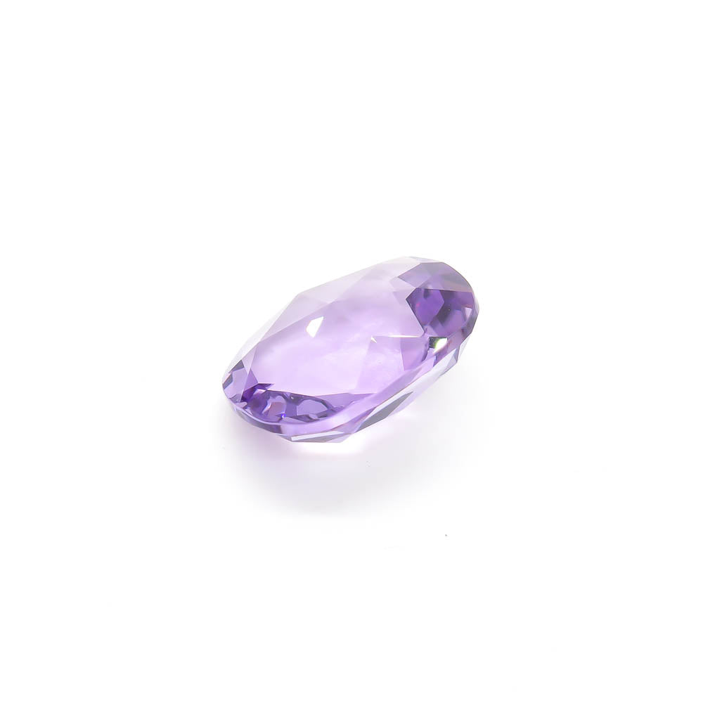 10.00 ct Designer Cut Pale Purple Amethyst