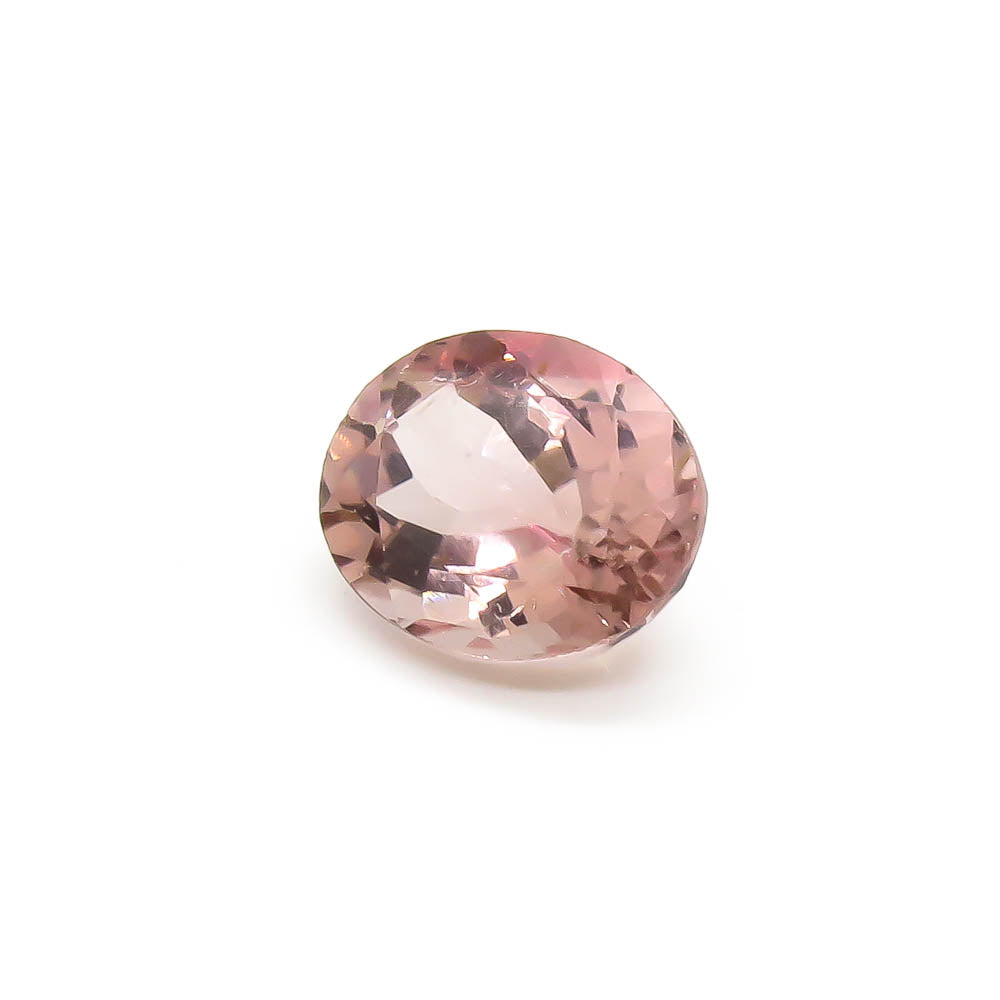 3.64 ct Oval Faceted Bi-Colour Pink Tourmaline