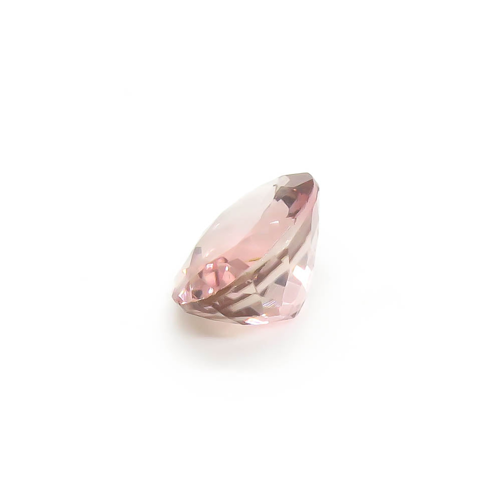 3.64 ct Oval Faceted Bi-Colour Pink Tourmaline