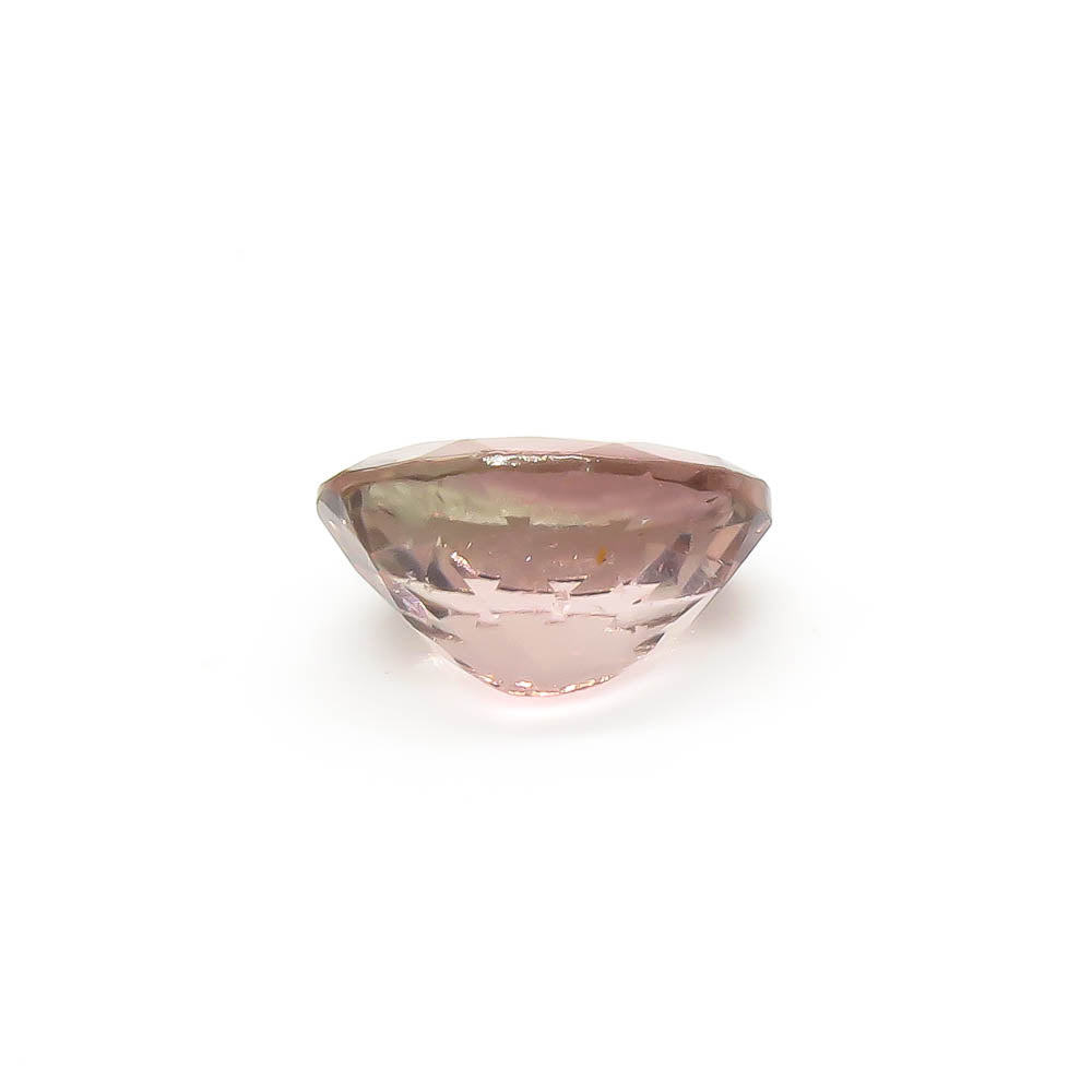 3.64 ct Oval Faceted Bi-Colour Pink Tourmaline