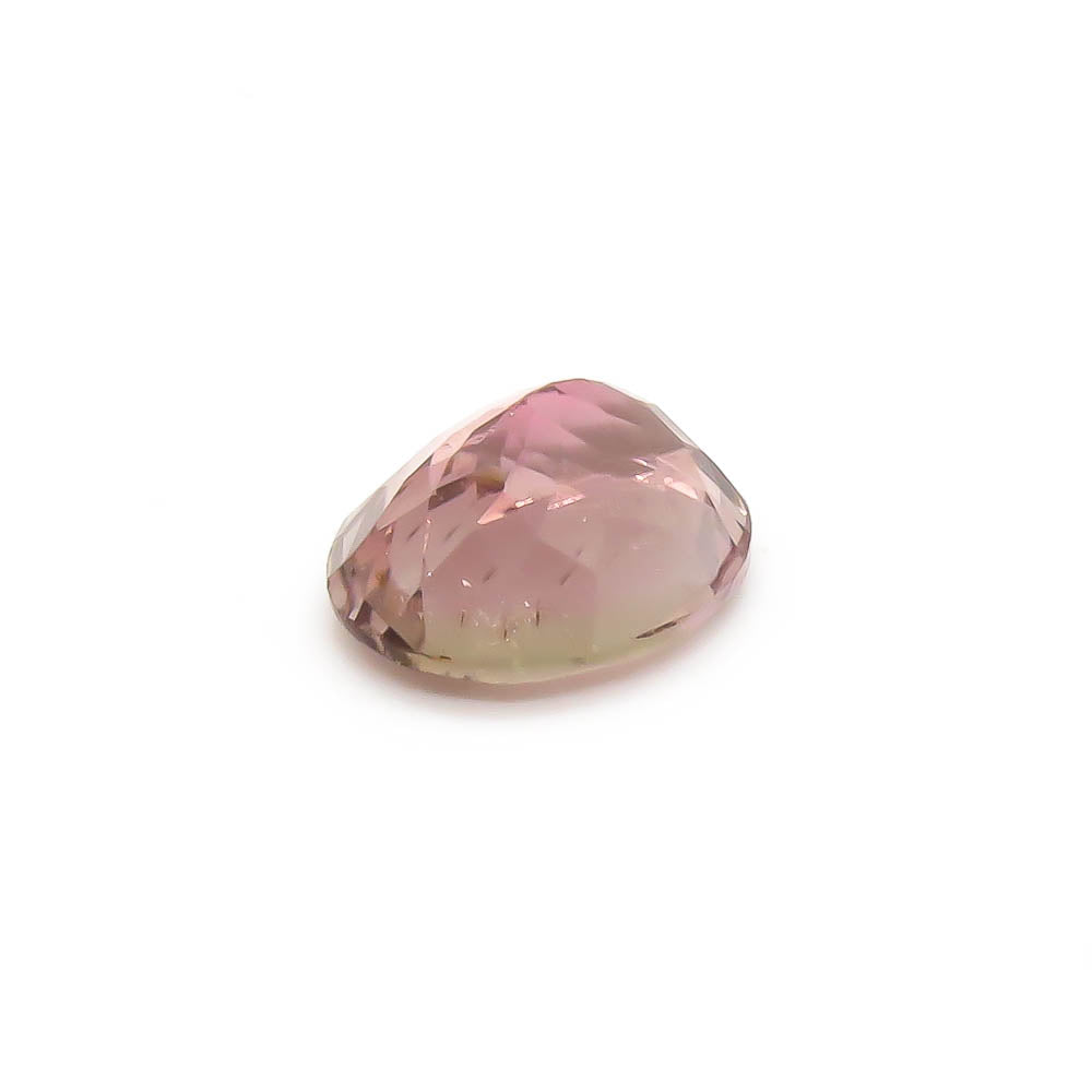 3.64 ct Oval Faceted Bi-Colour Pink Tourmaline