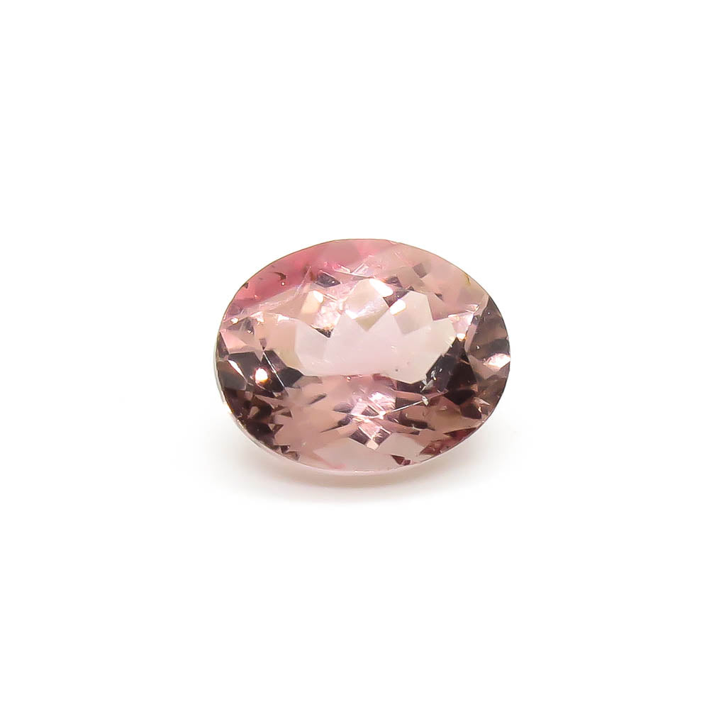 3.64 ct Oval Faceted Bi-Colour Pink Tourmaline