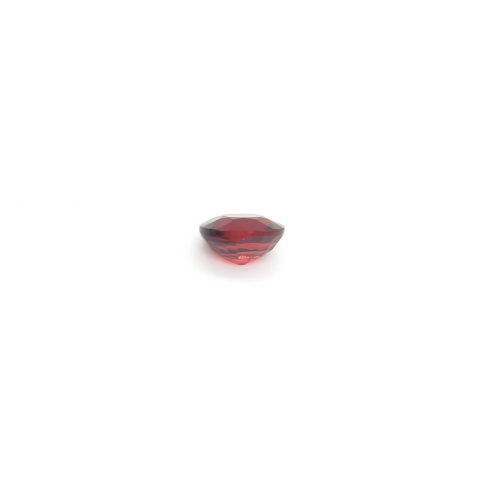 0.71 ct (6 mm x 5 mm) Wine-Red Oval Natural Pyrope Garnet