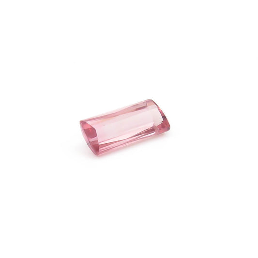 2.61 ct Modified Baguette Faceted  Bi-Colour Pink Tourmaline