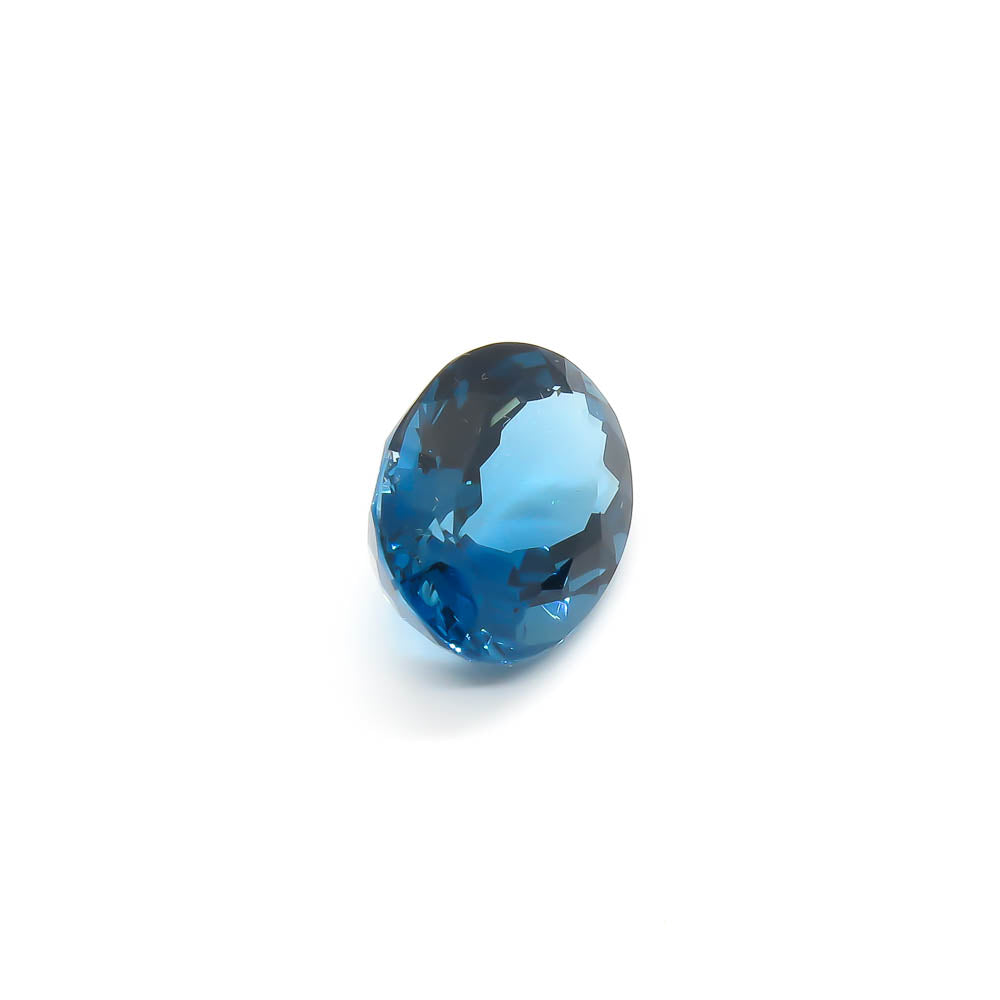 15.79 ct Oval London Blue Topaz