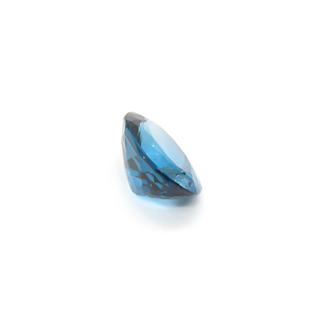 15.79 ct Oval London Blue Topaz