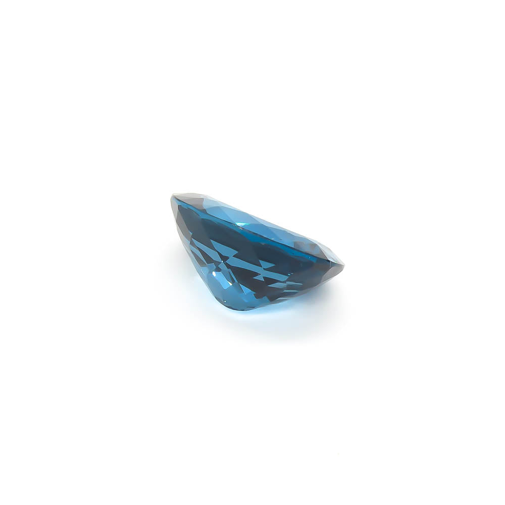 15.79 ct Oval London Blue Topaz