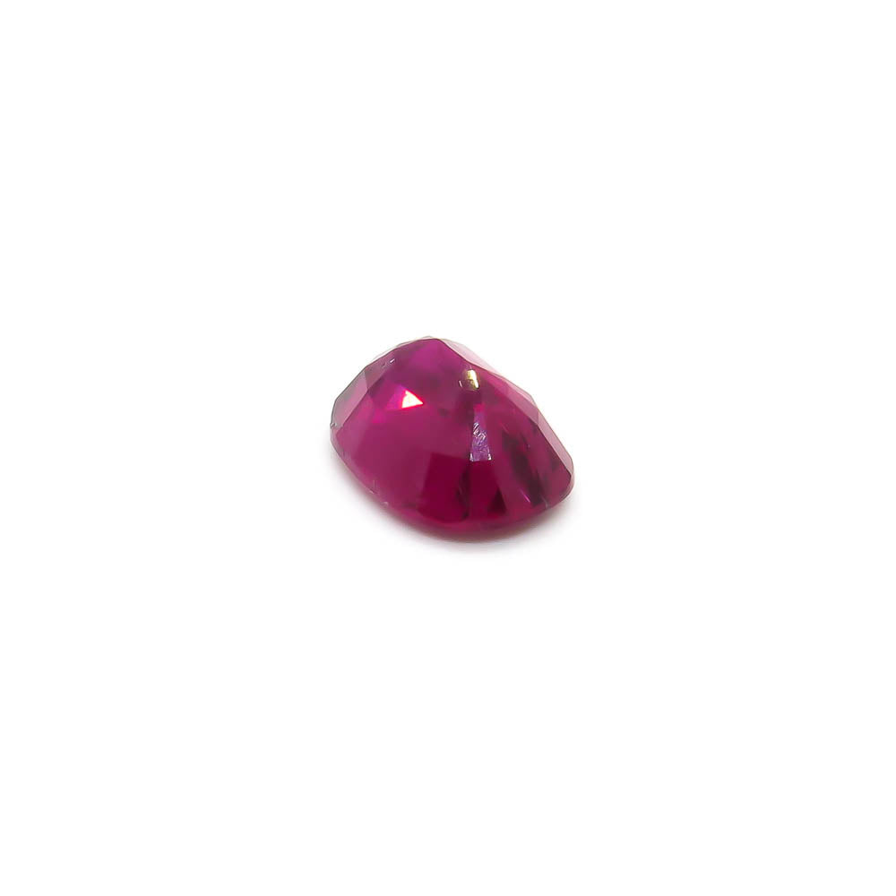 2.37 ct Oval Deep Purplish-Pink Tourmaline