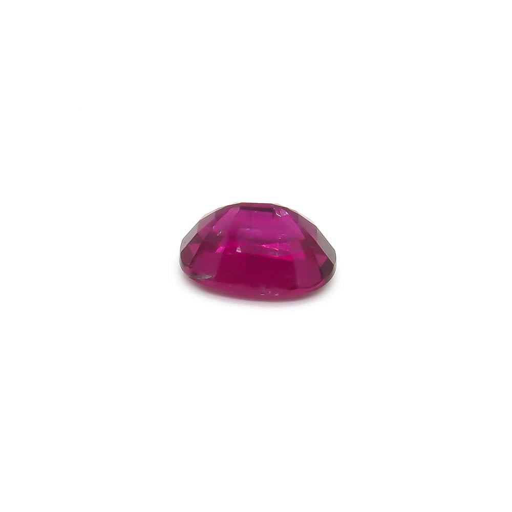 2.37 ct Oval Deep Purplish-Pink Tourmaline