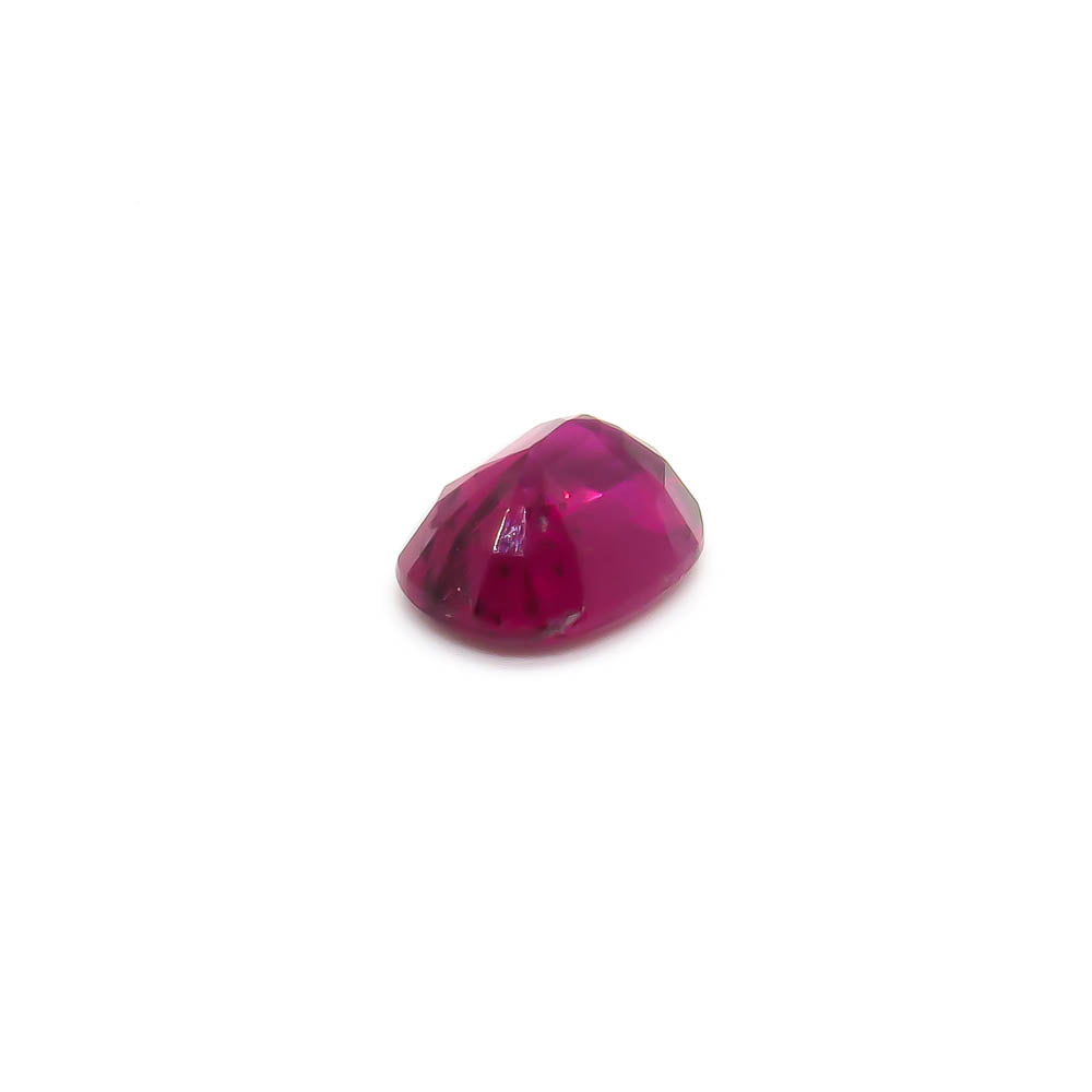 2.37 ct Oval Deep Purplish-Pink Tourmaline