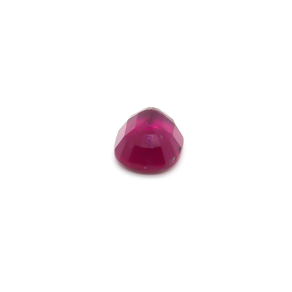 2.37 ct Oval Deep Purplish-Pink Tourmaline