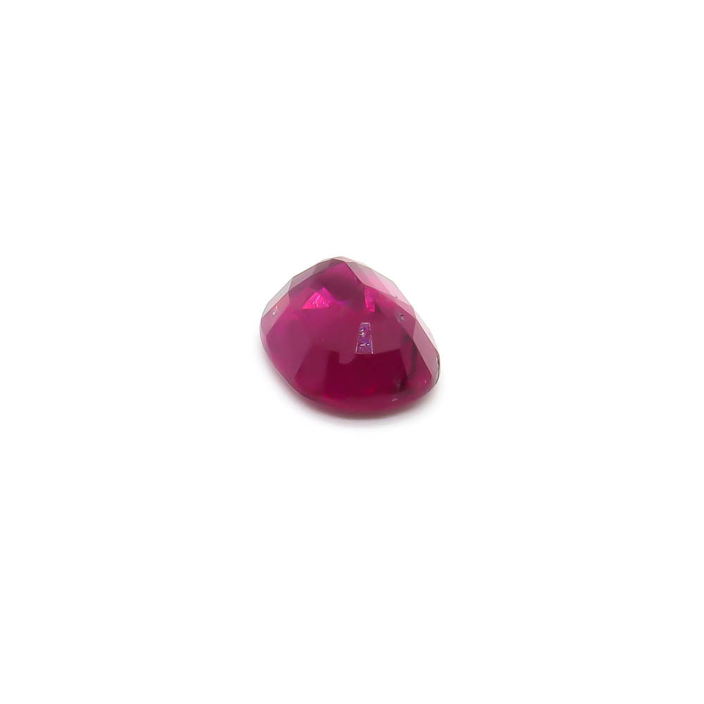 2.37 ct Oval Deep Purplish-Pink Tourmaline