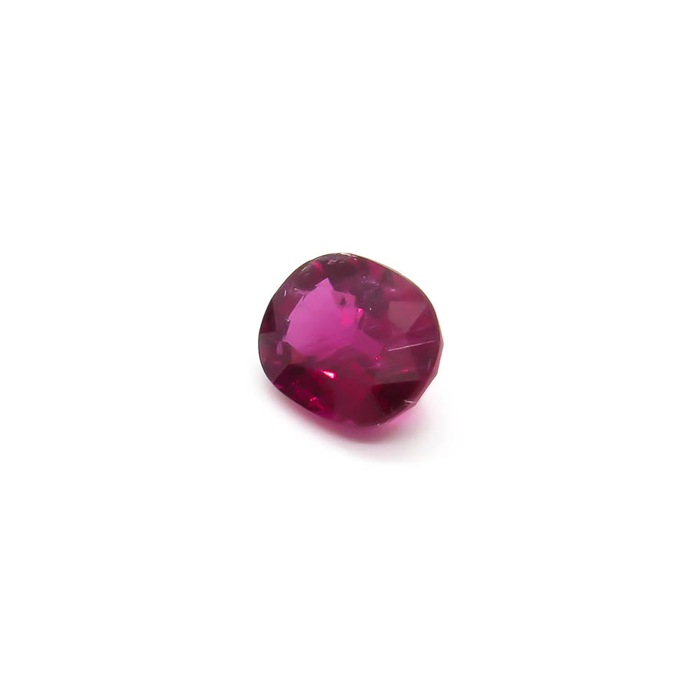 2.37 ct Oval Deep Purplish-Pink Tourmaline