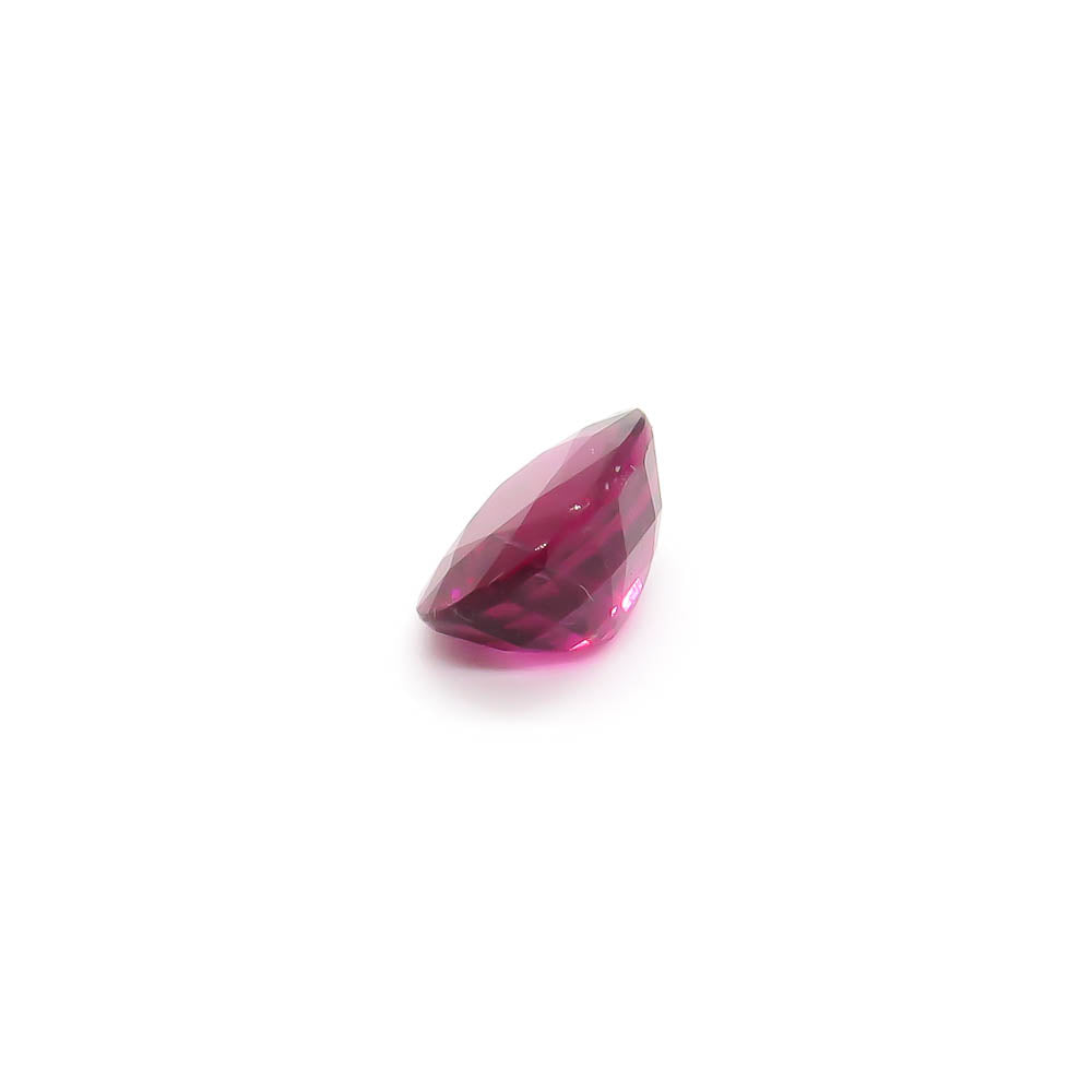 2.37 ct Oval Deep Purplish-Pink Tourmaline