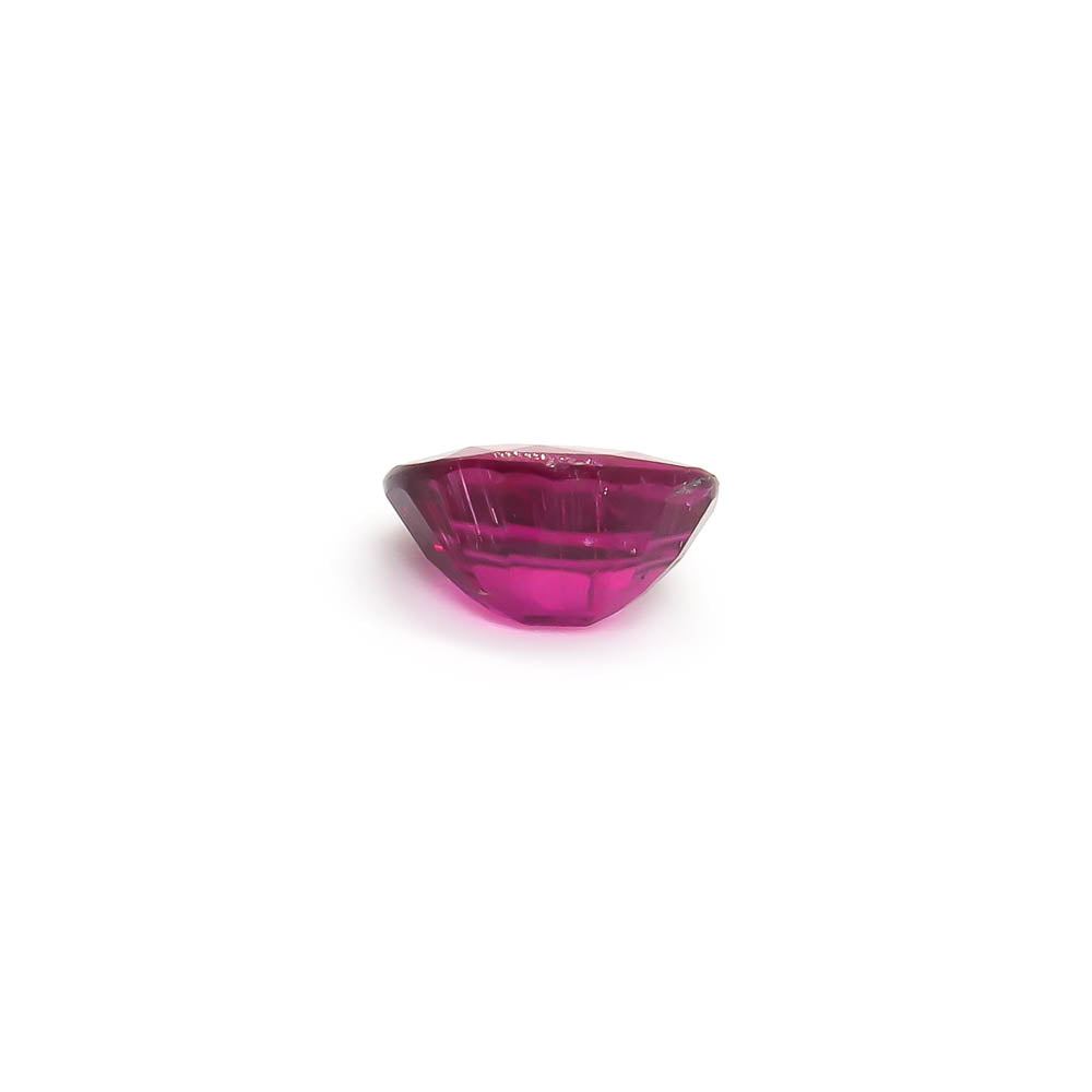 2.37 ct Oval Deep Purplish-Pink Tourmaline