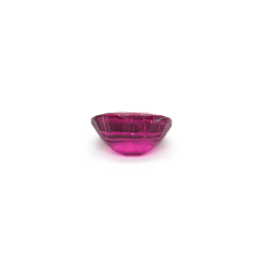 2.37 ct Oval Deep Purplish-Pink Tourmaline