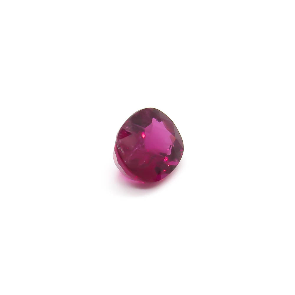 2.37 ct Oval Deep Purplish-Pink Tourmaline