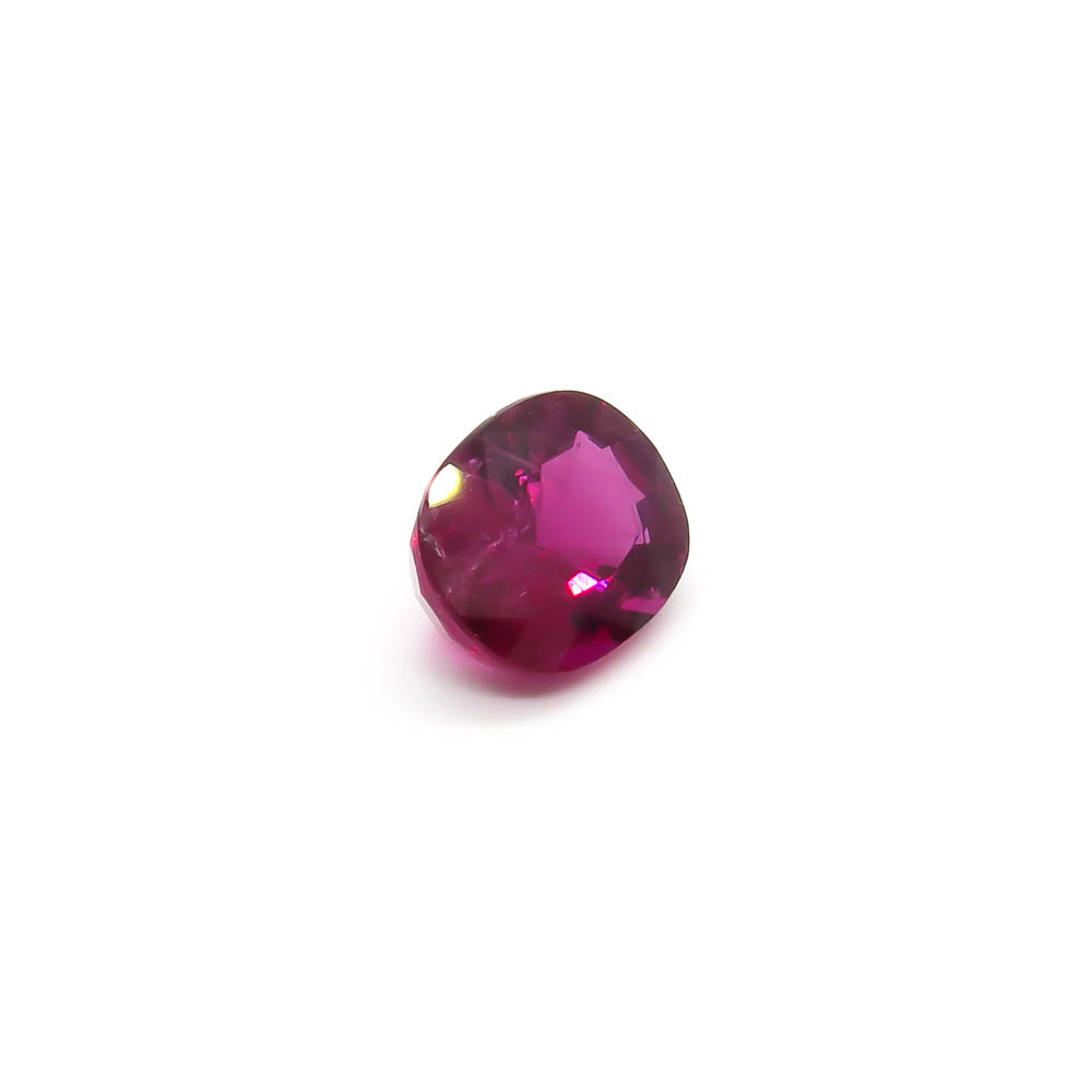 2.37 ct Oval Deep Purplish-Pink Tourmaline