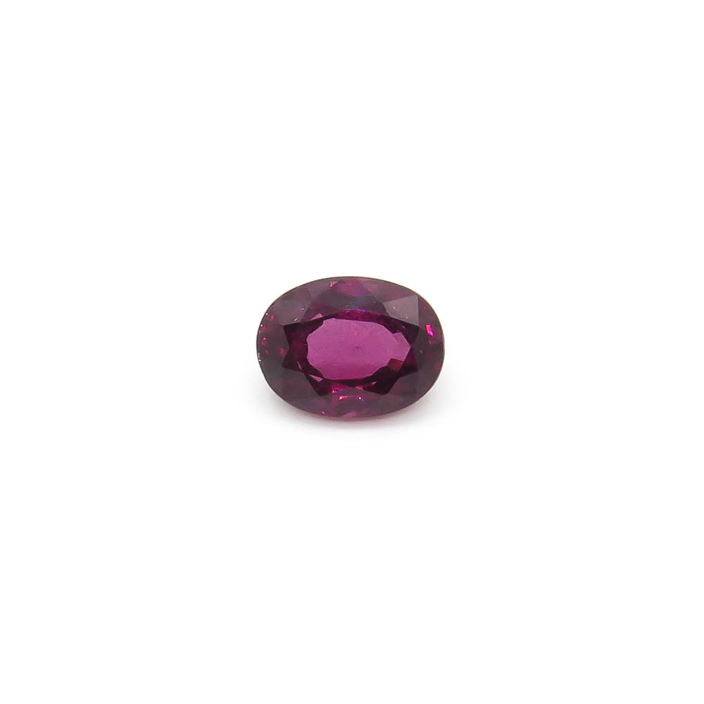 1.66 ct Oval Natural Rhodolite Garnet