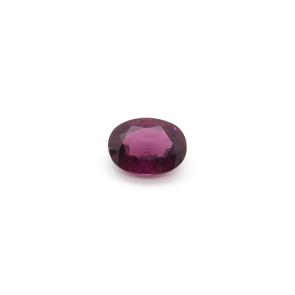 1.66 ct Oval Natural Rhodolite Garnet