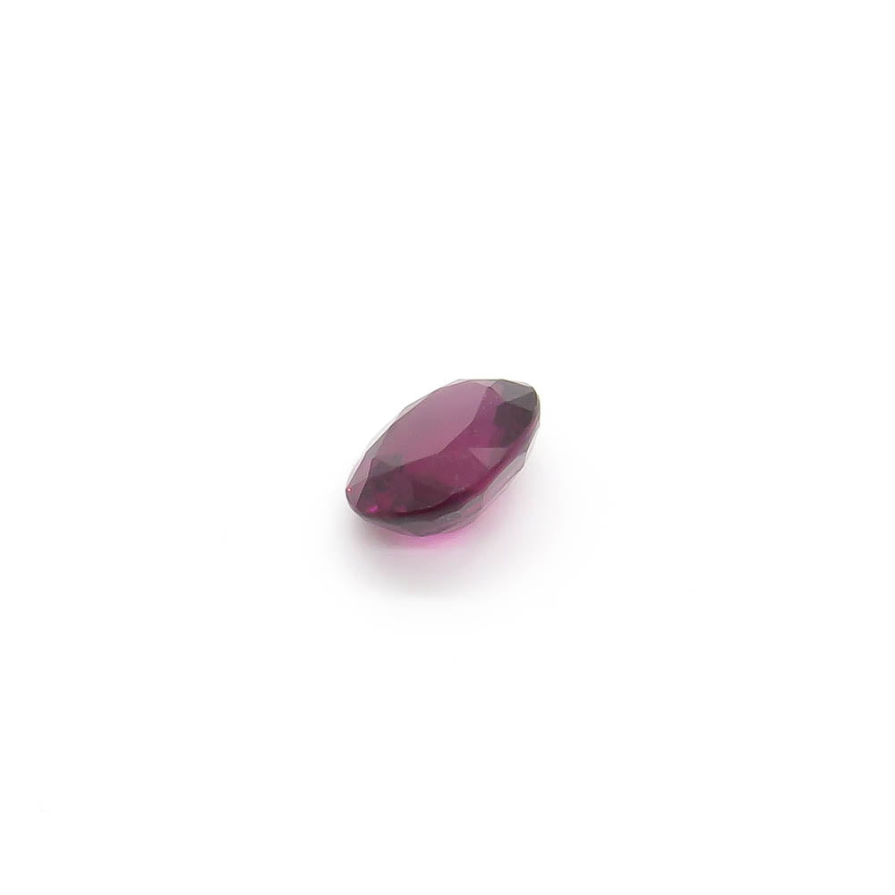 1.66 ct Oval Natural Rhodolite Garnet