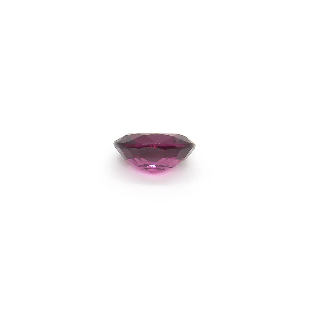 1.66 ct Oval Natural Rhodolite Garnet