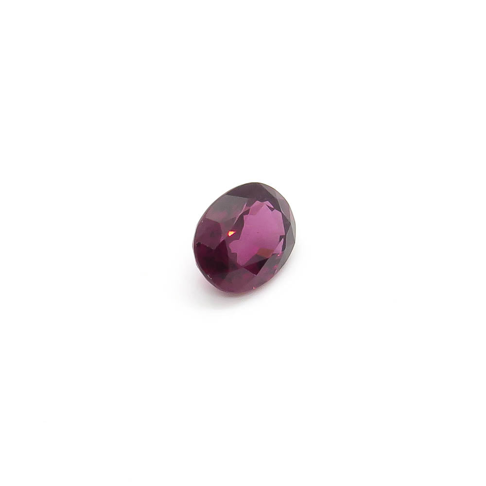 1.66 ct Oval Natural Rhodolite Garnet