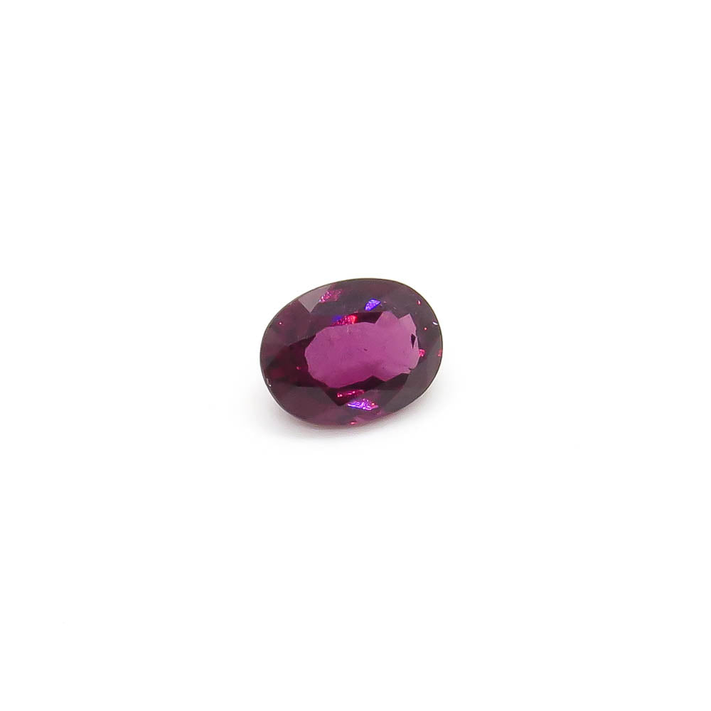 1.66 ct Oval Natural Rhodolite Garnet