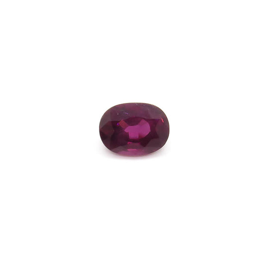 1.80 ct Oval Natural Rhodolite Garnet