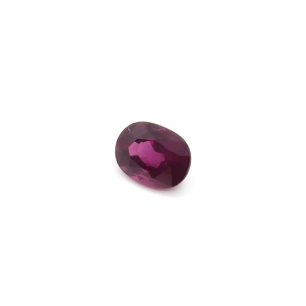 1.80 ct Oval Natural Rhodolite Garnet