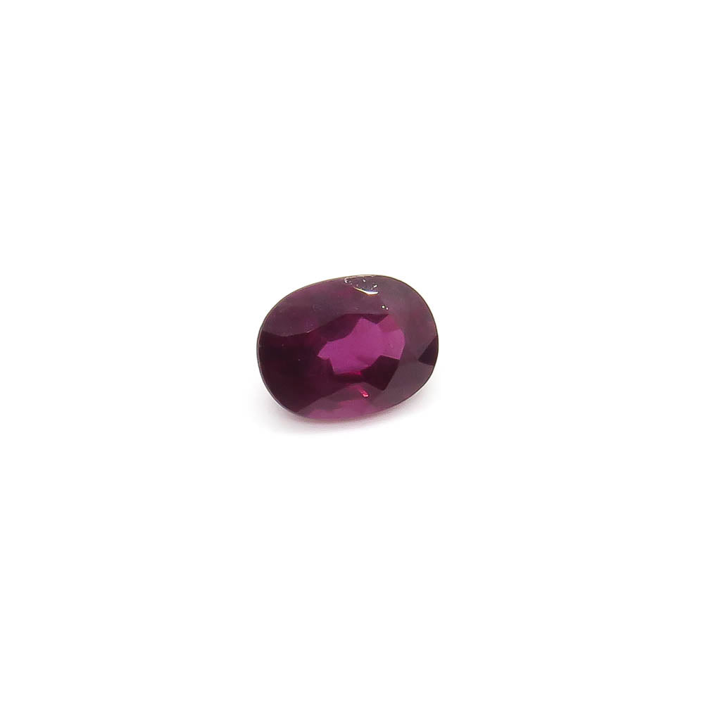 1.80 ct Oval Natural Rhodolite Garnet