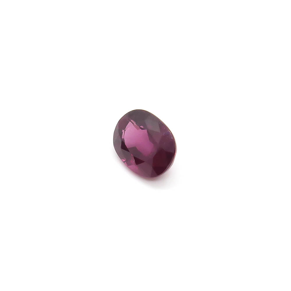 1.80 ct Oval Natural Rhodolite Garnet