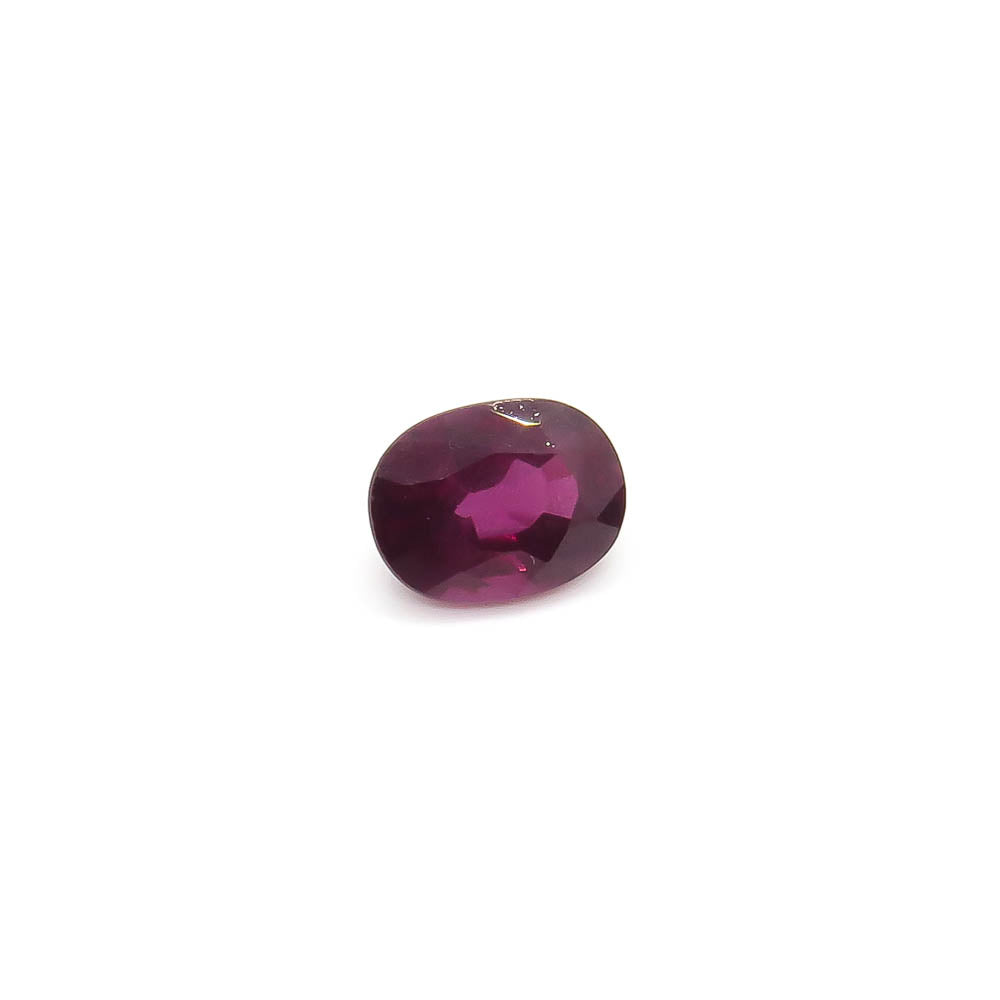 1.80 ct Oval Natural Rhodolite Garnet