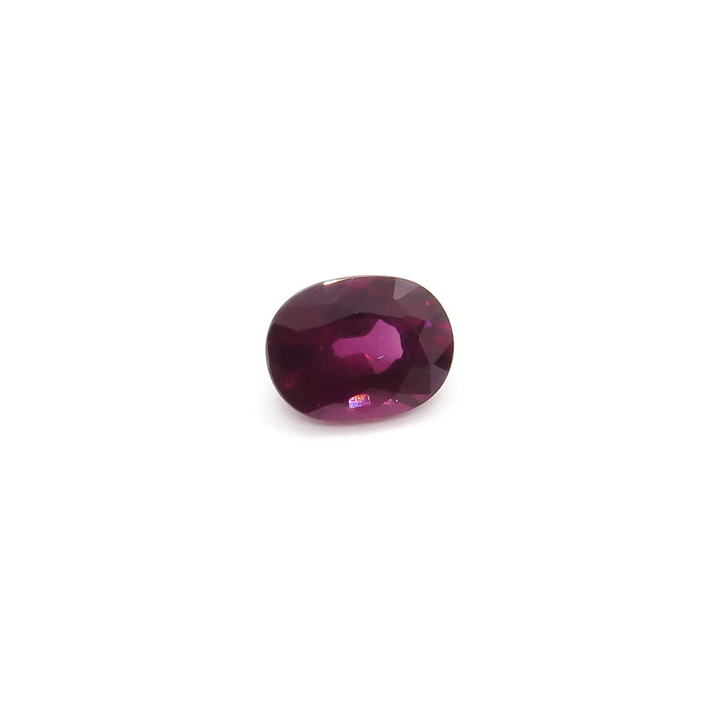 1.80 ct Oval Natural Rhodolite Garnet