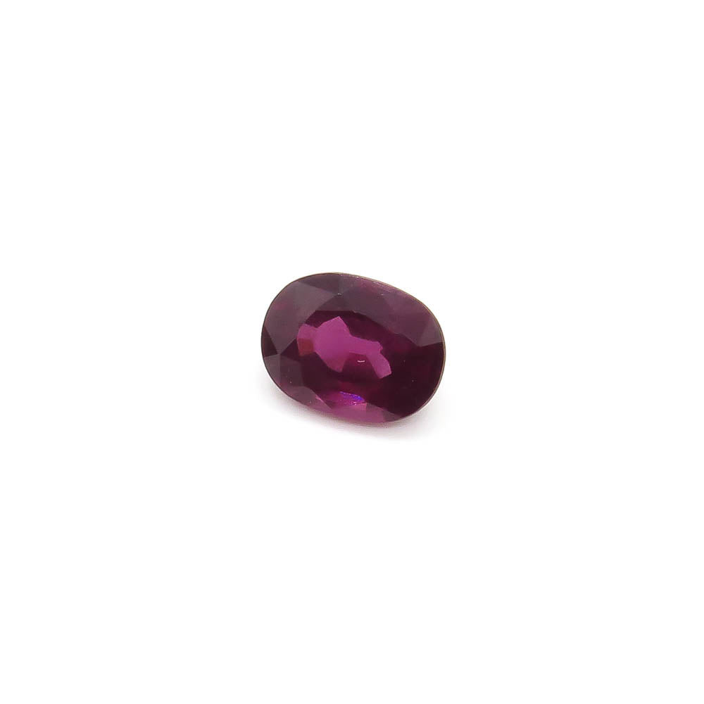 1.80 ct Oval Natural Rhodolite Garnet